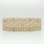 CHRISTIAN DIOR trotter romantic Flower Shoulder Bag Beige 03-BO-1025  37747