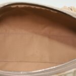 CHRISTIAN DIOR trotter romantic Flower Shoulder Bag Beige 03-BO-1025  37747