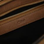 Chloe Hand Bag Leather 2way Pink 03-11-50 37836