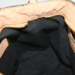 Chloe Hand Bag Leather 2way Pink 03-11-50 37836