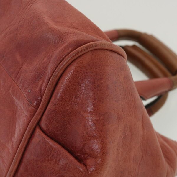Chloe Hand Bag Leather 2way Pink 03-11-50 37841