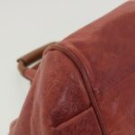 Chloe Hand Bag Leather 2way Pink 03-11-50 37841