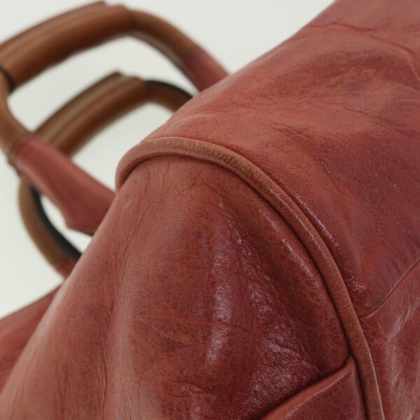 Chloe Hand Bag Leather 2way Pink 03-11-50 37841