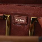 Chloe Hand Bag Leather 2way Pink 03-11-50 37841