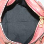 Chloe Hand Bag Leather 2way Pink 03-11-50 37841