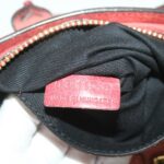 Chloe Hand Bag Leather 2way Pink 03-11-50 37841