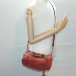 Chloe Hand Bag Leather 2way Pink 03-11-50 37841