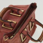 Chloe Hand Bag Leather 2way Pink 03-11-50 37841