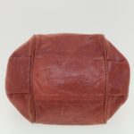 Chloe Hand Bag Leather 2way Pink 03-11-50 37841