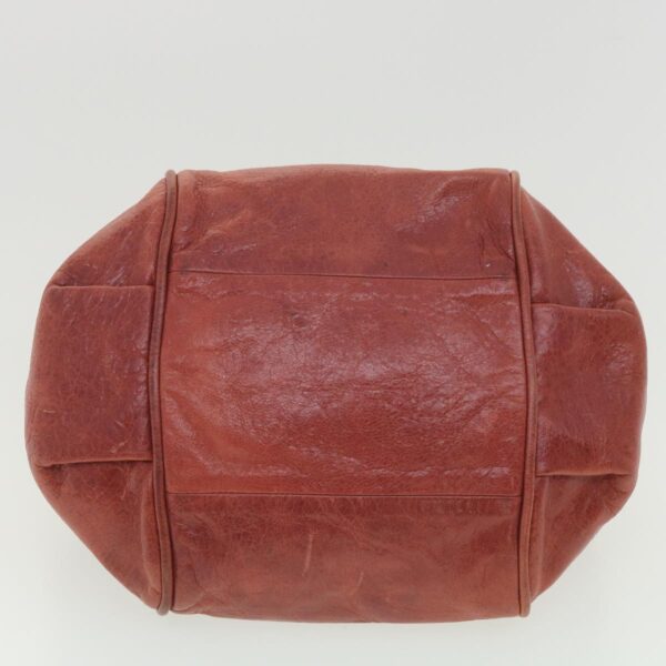 Chloe Hand Bag Leather 2way Pink 03-11-50 37841