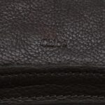 Chloe Paraty Hand Bag Leather 2way Gray 02-11-50 37966