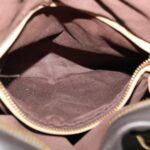 Chloe Paraty Hand Bag Leather 2way Gray 02-11-50 37966