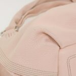 CELINE Hand Bag Leather Pink SC-SA-1016  38010