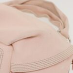 CELINE Hand Bag Leather Pink SC-SA-1016  38010
