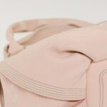 CELINE Hand Bag Leather Pink SC-SA-1016  38010