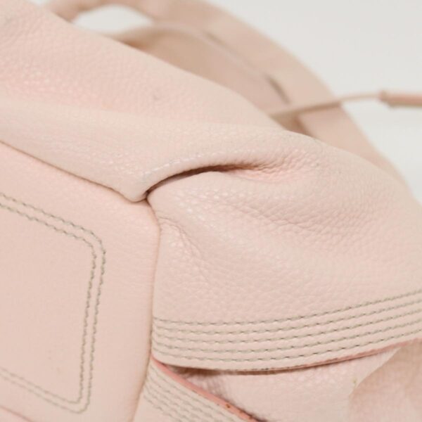 CELINE Hand Bag Leather Pink SC-SA-1016  38010