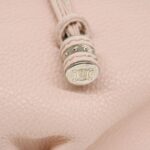 CELINE Hand Bag Leather Pink SC-SA-1016  38010