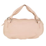 CELINE Hand Bag Leather Pink SC-SA-1016  38010