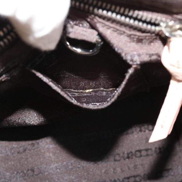 CELINE Hand Bag Leather Pink SC-SA-1016  38010