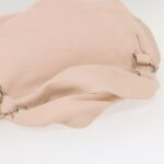 CELINE Hand Bag Leather Pink SC-SA-1016  38010
