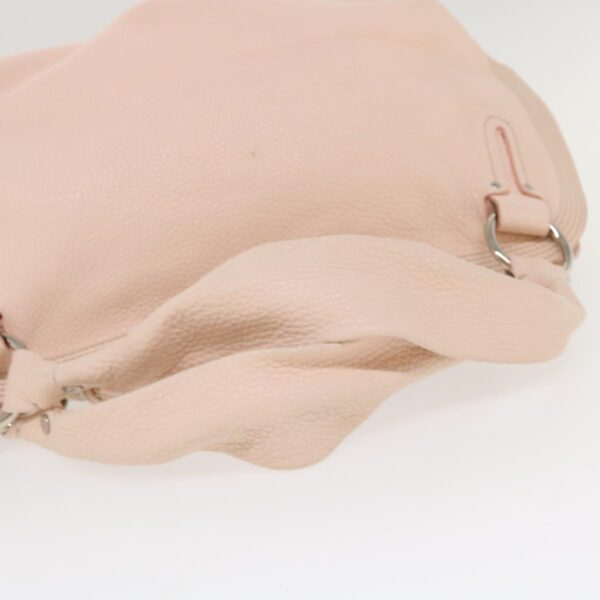 CELINE Hand Bag Leather Pink SC-SA-1016  38010
