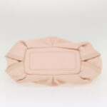 CELINE Hand Bag Leather Pink SC-SA-1016  38010
