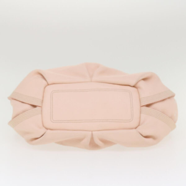CELINE Hand Bag Leather Pink SC-SA-1016  38010