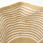 Chloe Straw BagBag Hand Bag straw White Beige 38059