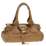 Chloe Paddington Hand Bag Leather Beige 010851 5276 38388