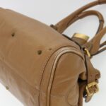 Chloe Paddington Hand Bag Leather Beige 010851 5276 38388