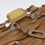 Chloe Paddington Hand Bag Leather Beige 010851 5276 38388