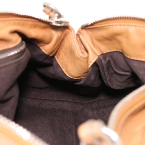 Chloe Paddington Hand Bag Leather Beige 010851 5276 38388