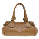 Chloe Paddington Hand Bag Leather Beige 010851 5276 38388