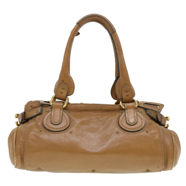 Chloe Paddington Hand Bag Leather Beige 010851 5276 38388