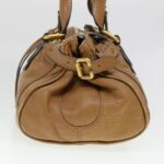 Chloe Paddington Hand Bag Leather Beige 010851 5276 38388