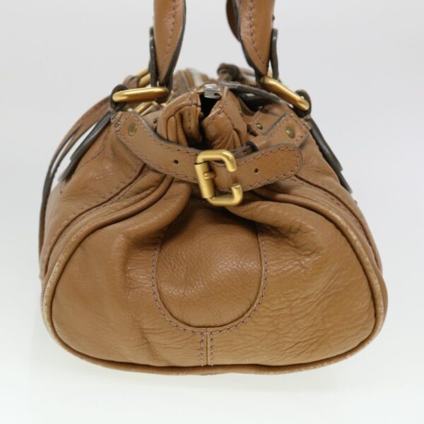 Chloe Paddington Hand Bag Leather Beige 010851 5276 38388
