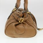 Chloe Paddington Hand Bag Leather Beige 010851 5276 38388