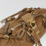 Chloe Paddington Hand Bag Leather Beige 010851 5276 38388