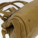 Chloe Paddington Hand Bag Leather Beige 03 06 51 5366 38736