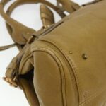 Chloe Paddington Hand Bag Leather Beige 03 06 51 5366 38736