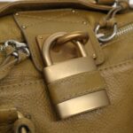 Chloe Paddington Hand Bag Leather Beige 03 06 51 5366 38736