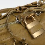 Chloe Paddington Hand Bag Leather Beige 03 06 51 5366 38736