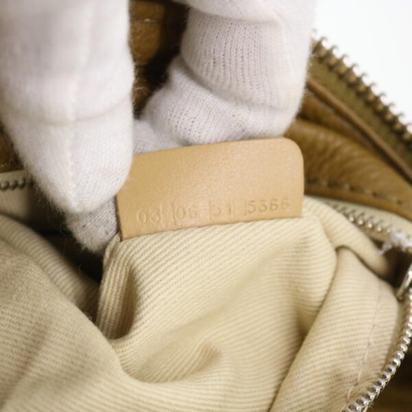 Chloe Paddington Hand Bag Leather Beige 03 06 51 5366 38736