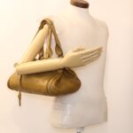 Chloe Paddington Hand Bag Leather Beige 03 06 51 5366 38736