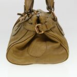 Chloe Paddington Hand Bag Leather Beige 03 06 51 5366 38736