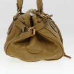 Chloe Paddington Hand Bag Leather Beige 03 06 51 5366 38736