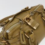Chloe Paddington Hand Bag Leather Beige 03 06 51 5366 38736