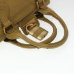 Chloe Paddington Hand Bag Leather Beige 03 06 51 5366 38736