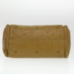 Chloe Paddington Hand Bag Leather Beige 03 06 51 5366 38736
