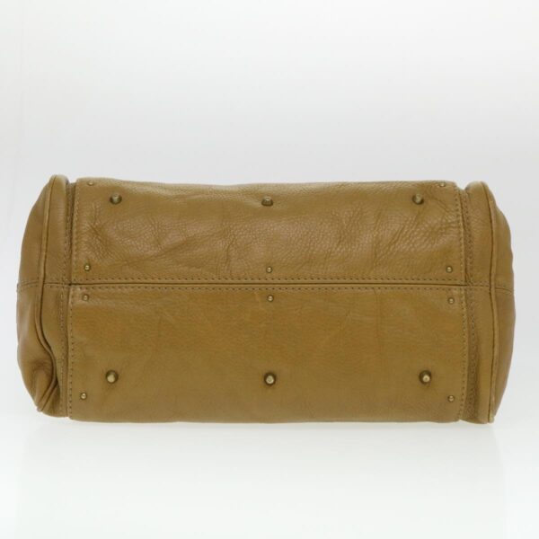 Chloe Paddington Hand Bag Leather Beige 03 06 51 5366 38736
